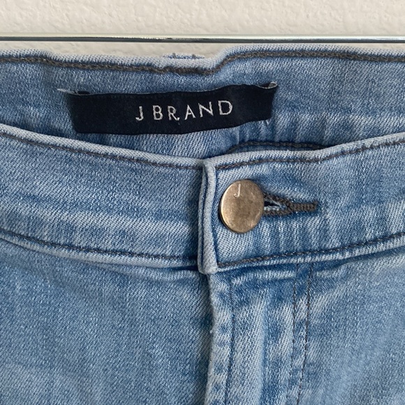 J Brand Mid Rise Skinny Distressed Women’s Jeans 32 - Picture 2 of 13